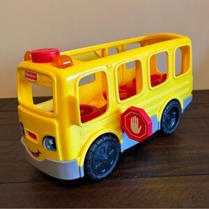 Fisher-Price Little People Musical School Bus
